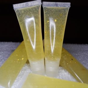 Lemon Peppermint Tea Lip Glaze
